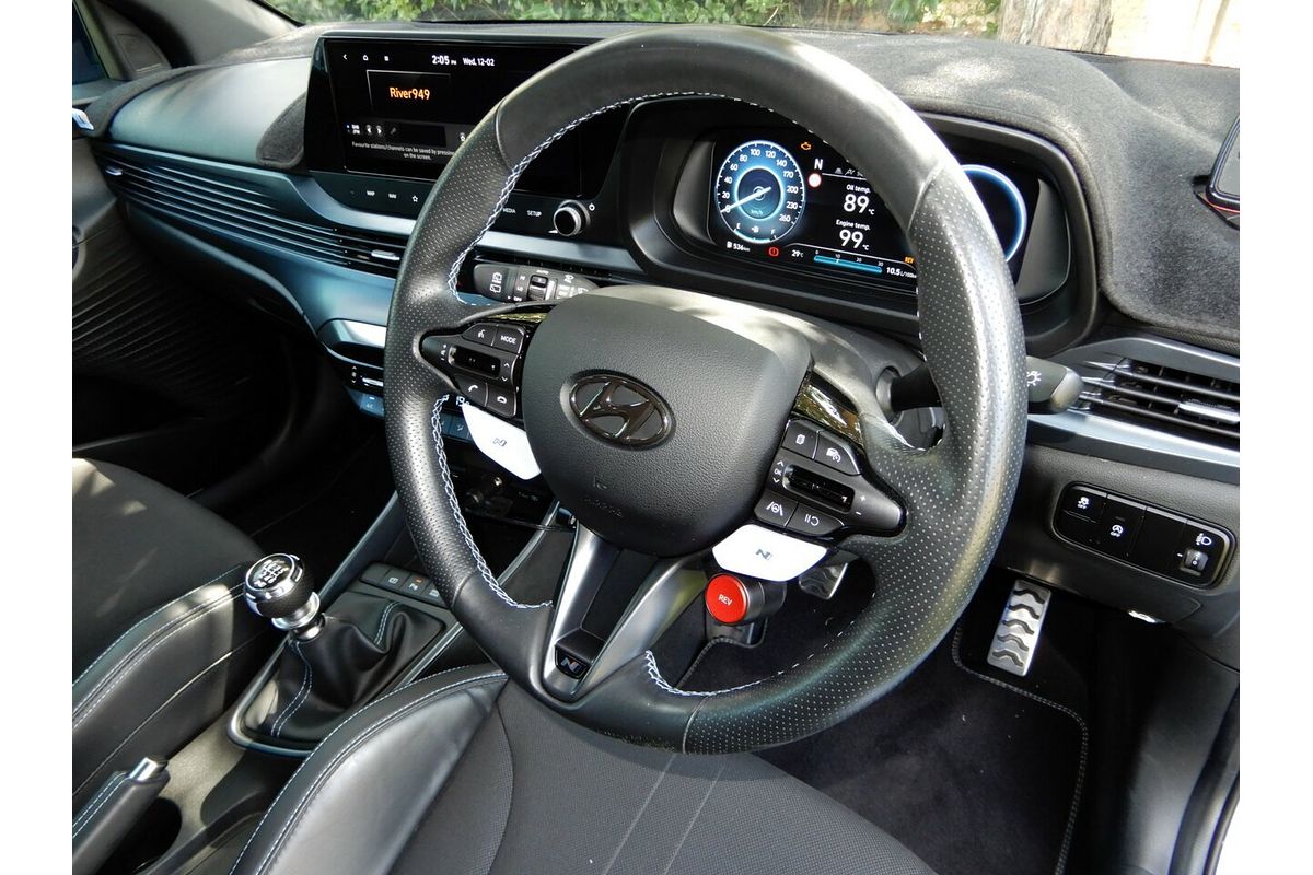 2022 Hyundai i20 N TTR BC3.V1 MY23