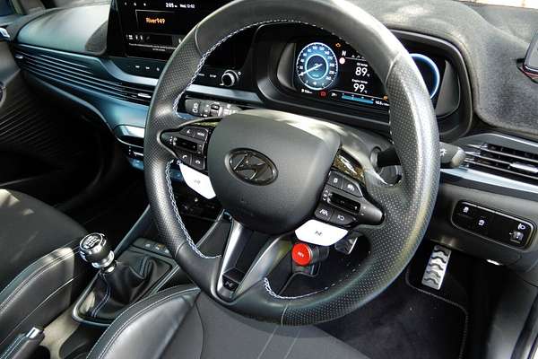 2022 Hyundai i20 N TTR BC3.V1 MY23