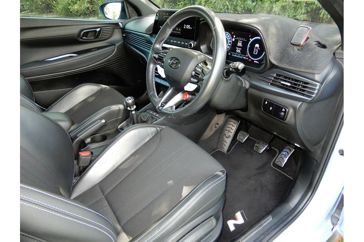 2022 Hyundai i20 N TTR BC3.V1 MY23