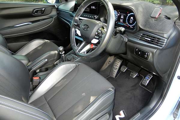 2022 Hyundai i20 N TTR BC3.V1 MY23