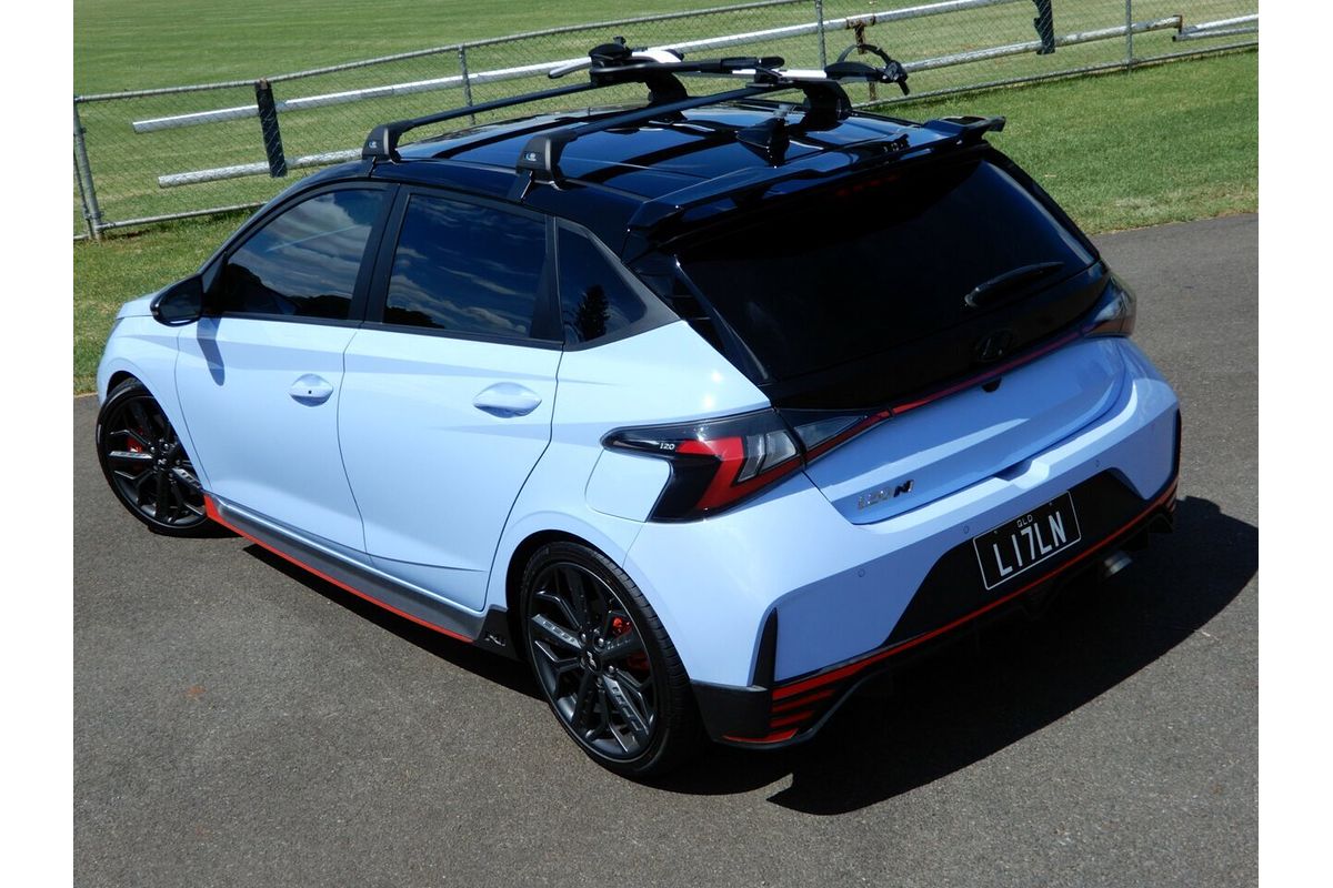2022 Hyundai i20 N TTR BC3.V1 MY23