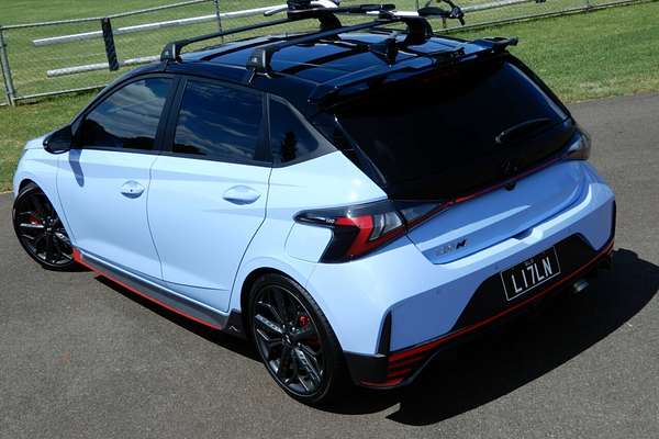 2022 Hyundai i20 N TTR BC3.V1 MY23