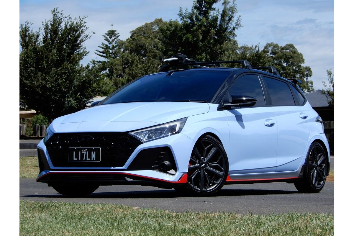 2022 Hyundai i20 N TTR BC3.V1 MY23