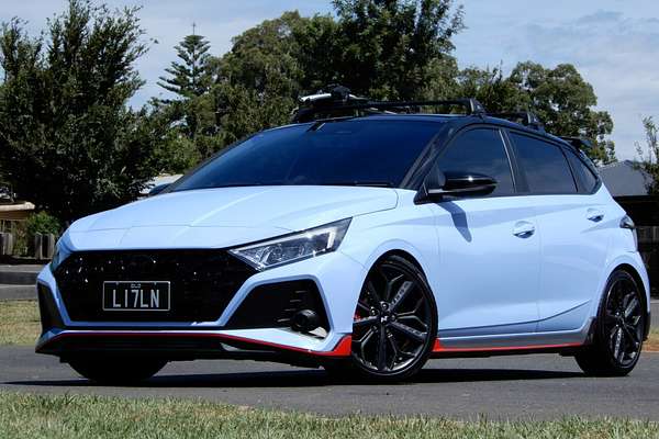 2022 Hyundai i20 N TTR BC3.V1 MY23