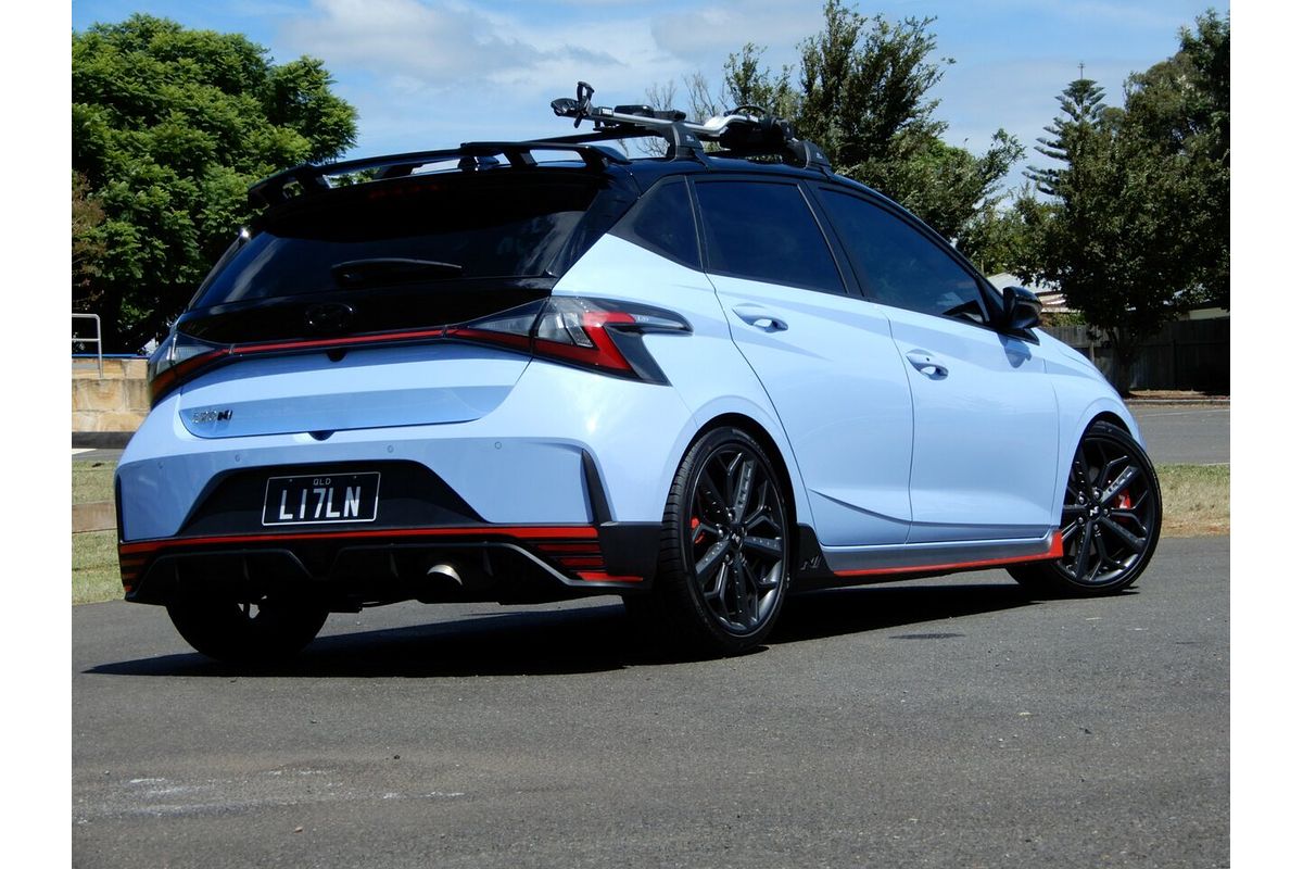 2022 Hyundai i20 N TTR BC3.V1 MY23