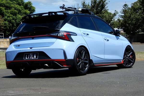 2022 Hyundai i20 N TTR BC3.V1 MY23