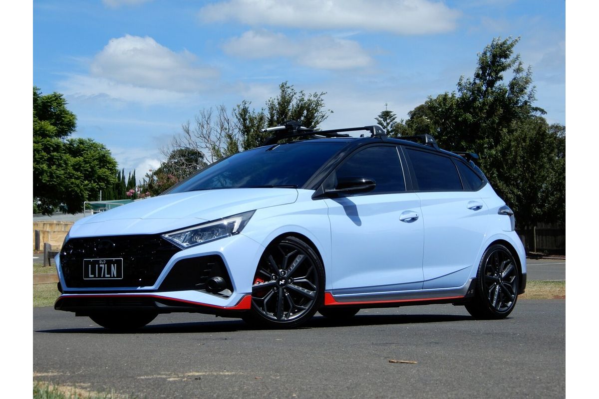 2022 Hyundai i20 N TTR BC3.V1 MY23