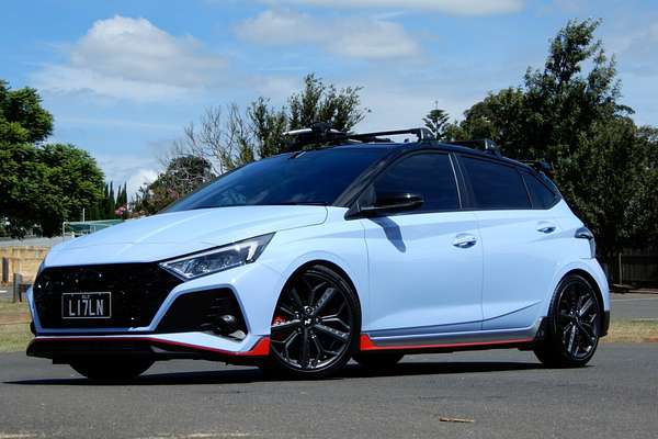 2022 Hyundai i20 N TTR BC3.V1 MY23