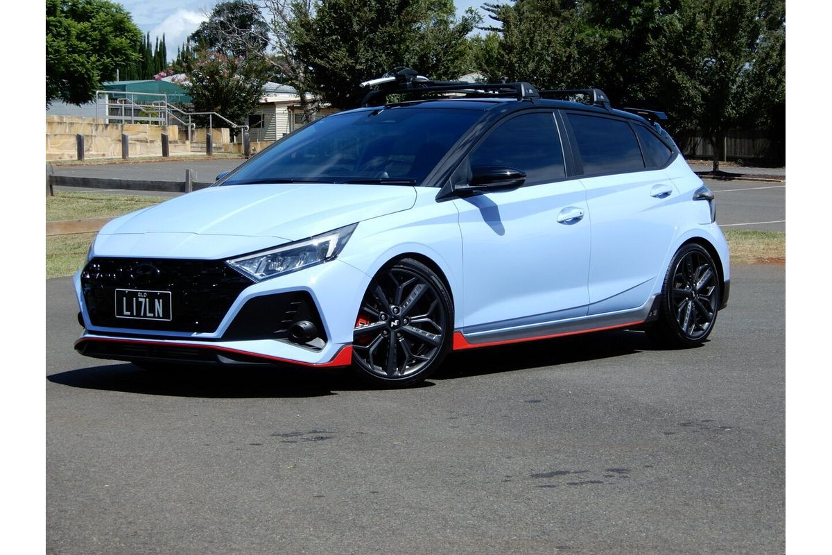 2022 Hyundai i20 N TTR BC3.V1 MY23