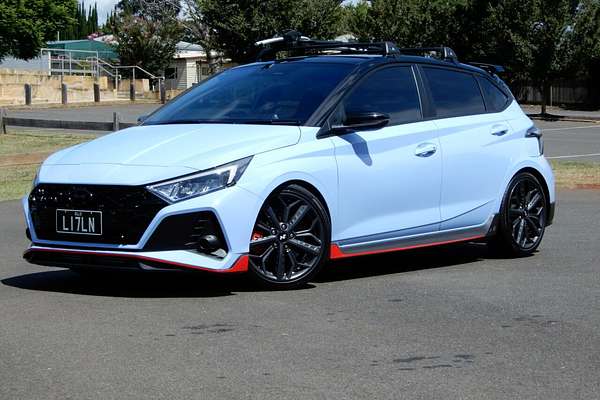 2022 Hyundai i20 N TTR BC3.V1 MY23