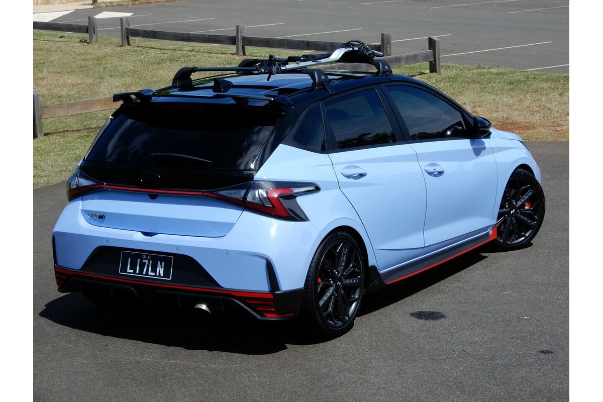 2022 Hyundai i20 N TTR BC3.V1 MY23