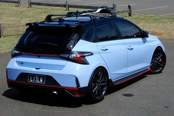 2022 Hyundai i20 N TTR BC3.V1 MY23