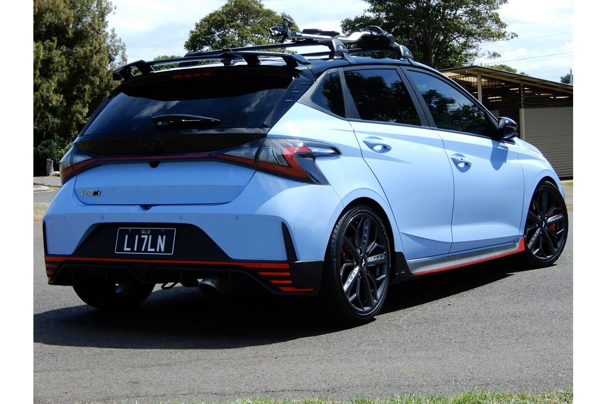 2022 Hyundai i20 N TTR BC3.V1 MY23