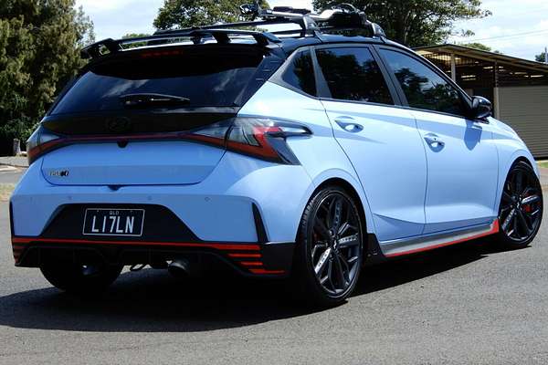 2022 Hyundai i20 N TTR BC3.V1 MY23