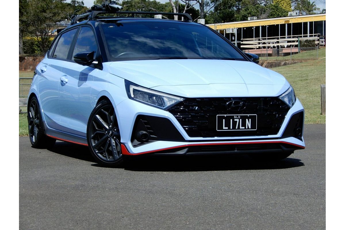 2022 Hyundai i20 N TTR BC3.V1 MY23