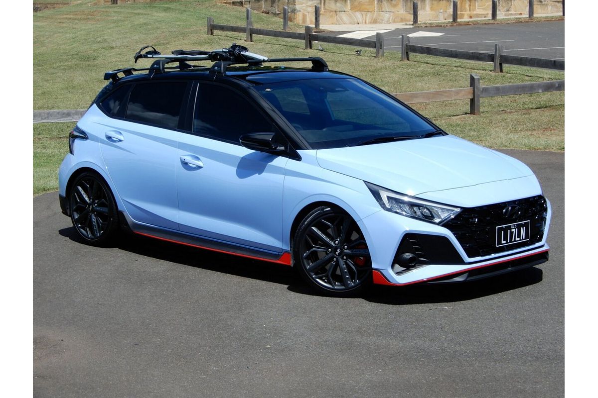 2022 Hyundai i20 N TTR BC3.V1 MY23