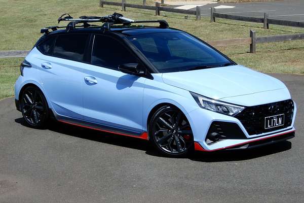 2022 Hyundai i20 N TTR BC3.V1 MY23