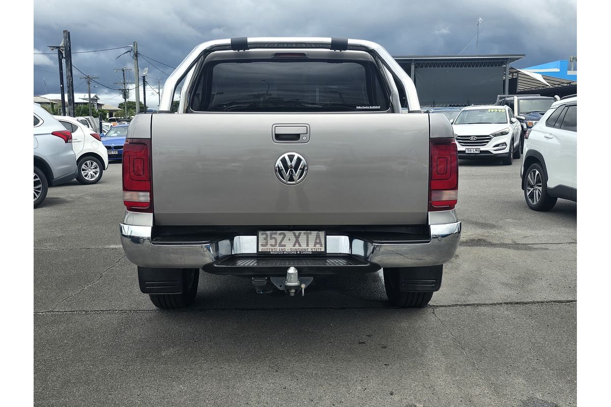 2017 Volkswagen Amarok TDI550 Highline 2H 4X4