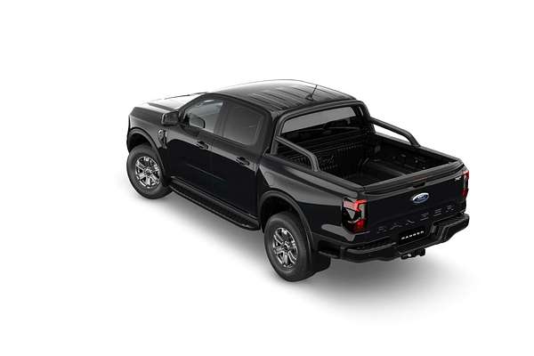 2025 Ford Ranger XLT Hi-Rider Rear Wheel Drive 2.0L