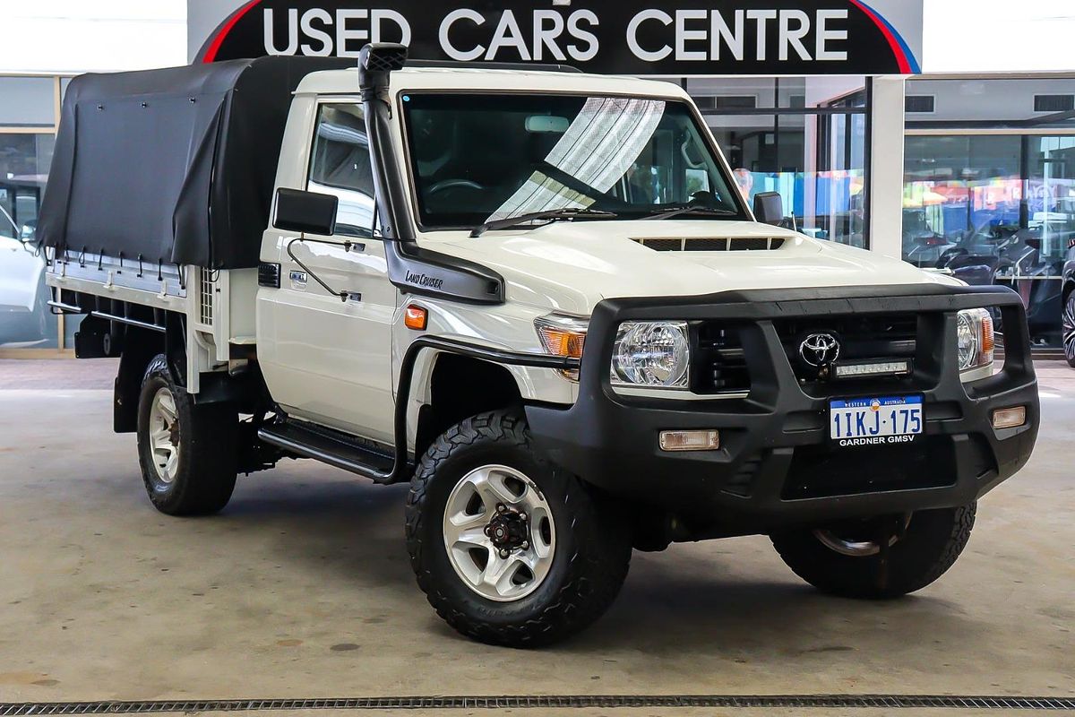 2016 Toyota Landcruiser Workmate VDJ79R 4X4