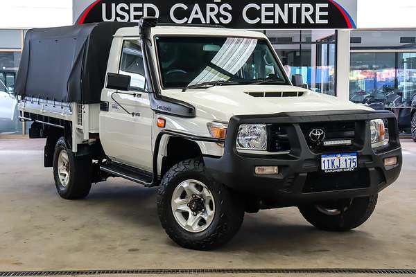 2016 Toyota Landcruiser Workmate VDJ79R 4X4