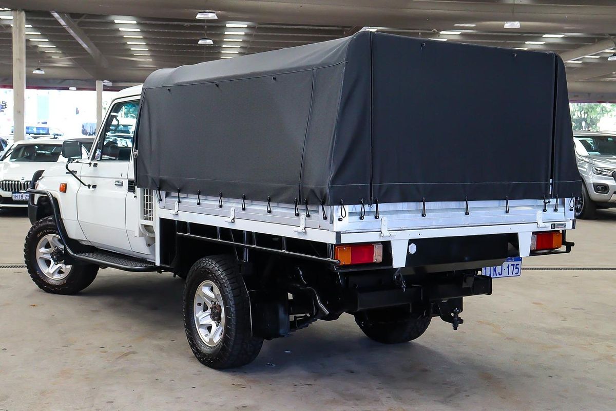 2016 Toyota Landcruiser Workmate VDJ79R 4X4