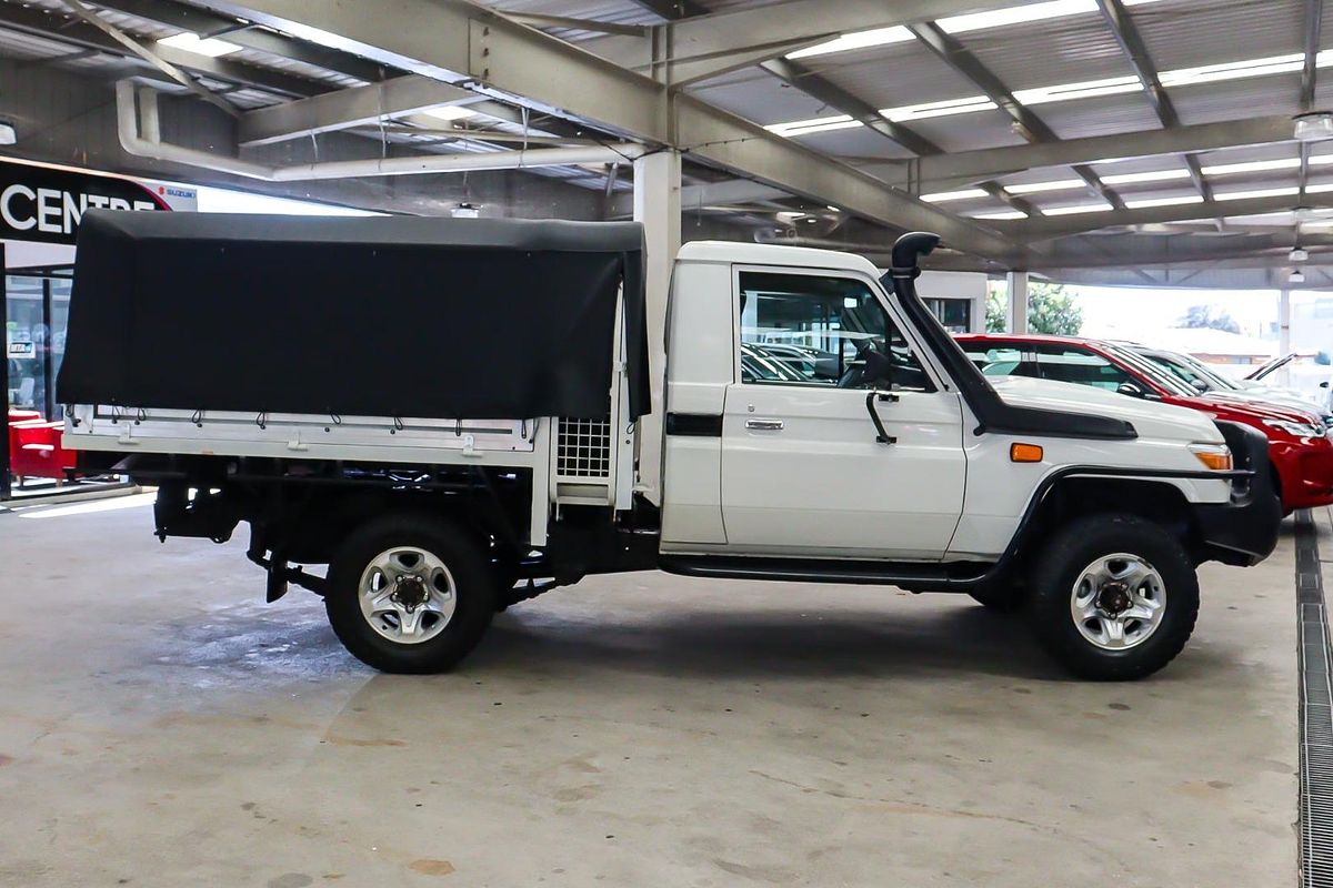 2016 Toyota Landcruiser Workmate VDJ79R 4X4