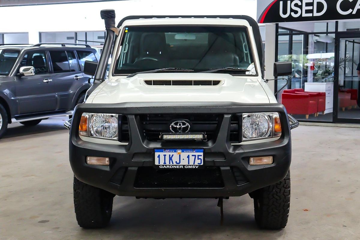 2016 Toyota Landcruiser Workmate VDJ79R 4X4