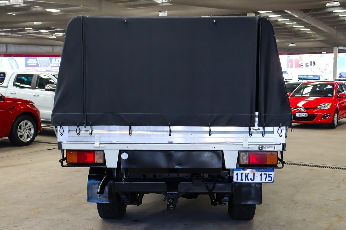 2016 Toyota Landcruiser Workmate VDJ79R 4X4