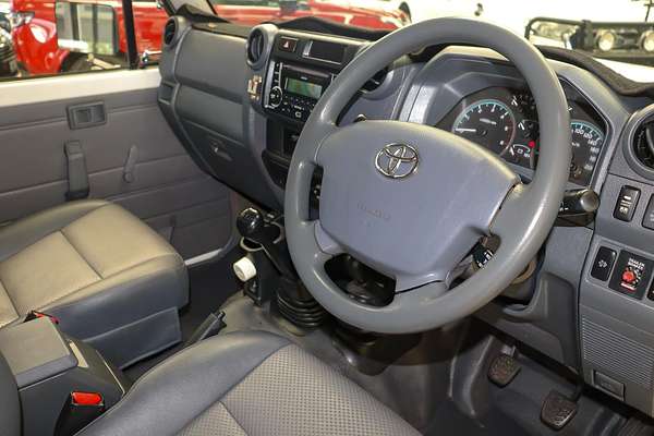 2016 Toyota Landcruiser Workmate VDJ79R 4X4