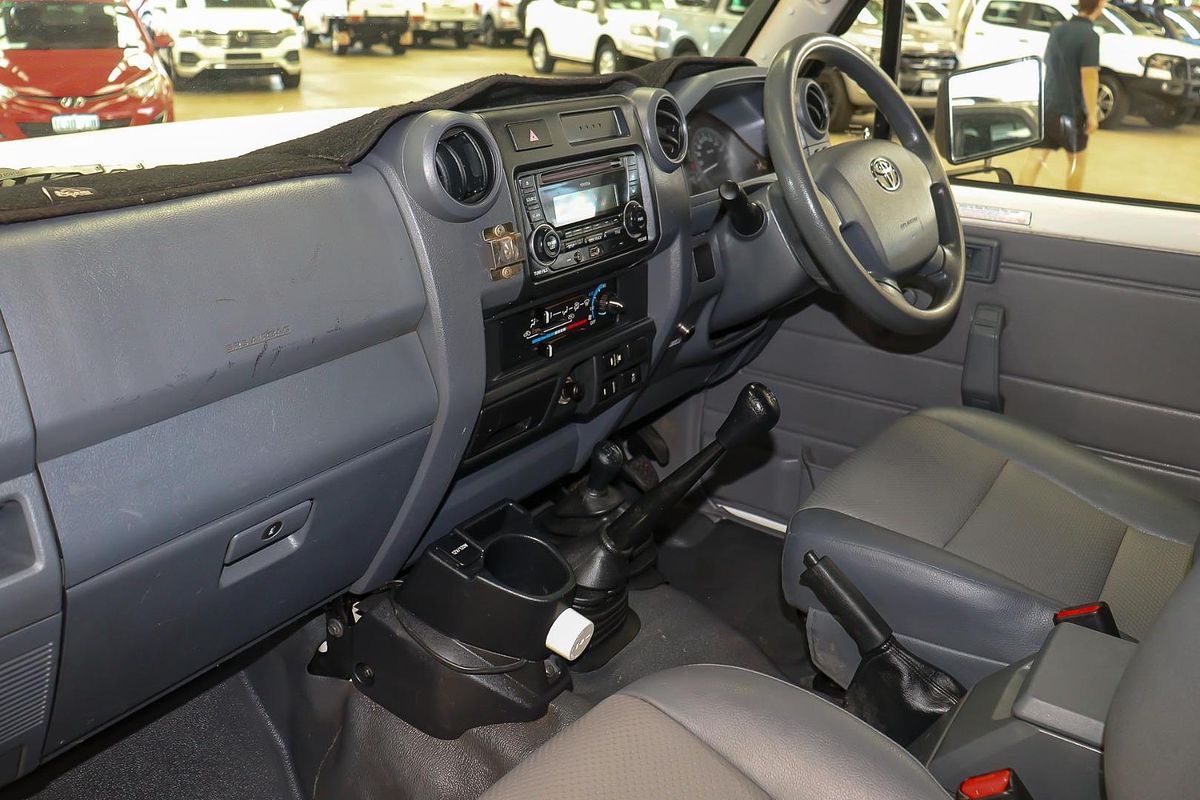 2016 Toyota Landcruiser Workmate VDJ79R 4X4