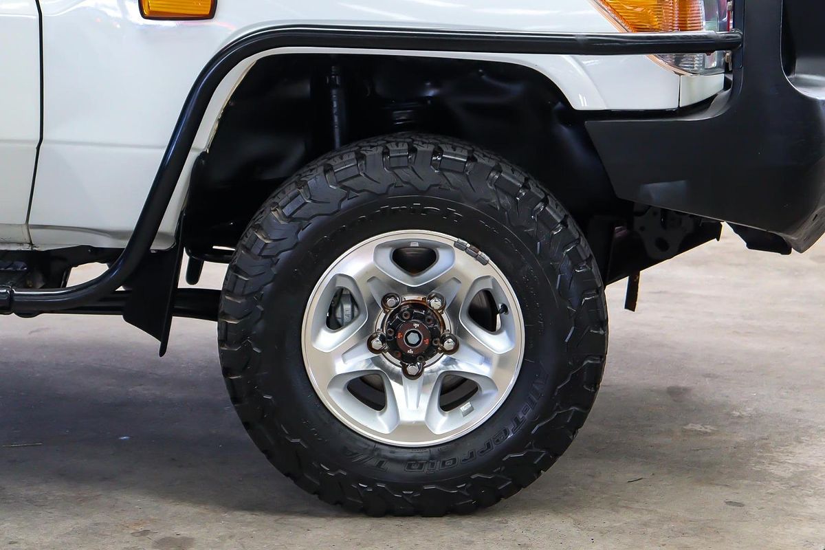 2016 Toyota Landcruiser Workmate VDJ79R 4X4