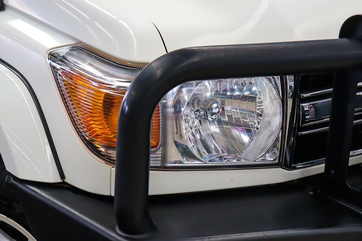 2016 Toyota Landcruiser Workmate VDJ79R 4X4