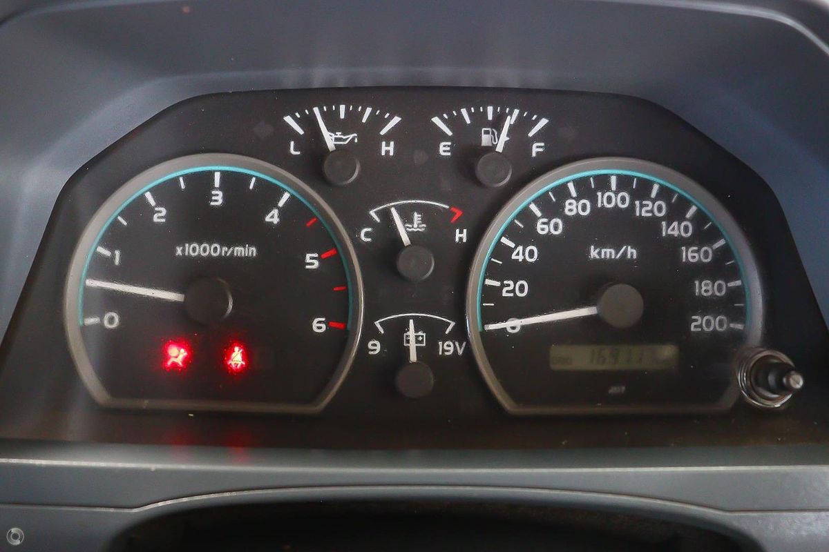 2016 Toyota Landcruiser Workmate VDJ79R 4X4