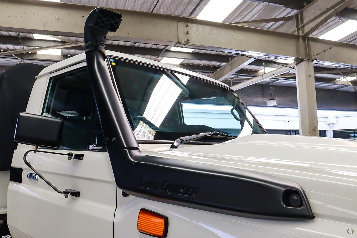 2016 Toyota Landcruiser Workmate VDJ79R 4X4