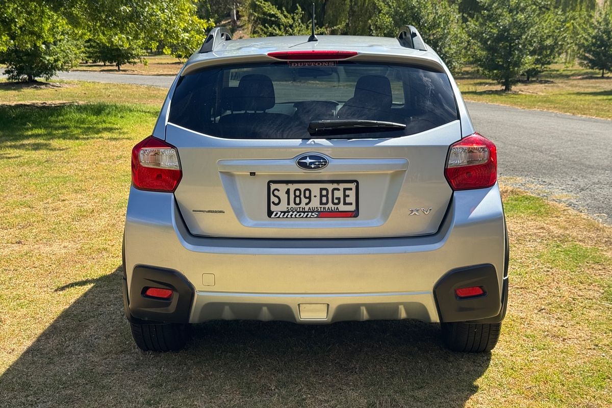 2015 Subaru XV 2.0i-L G4X