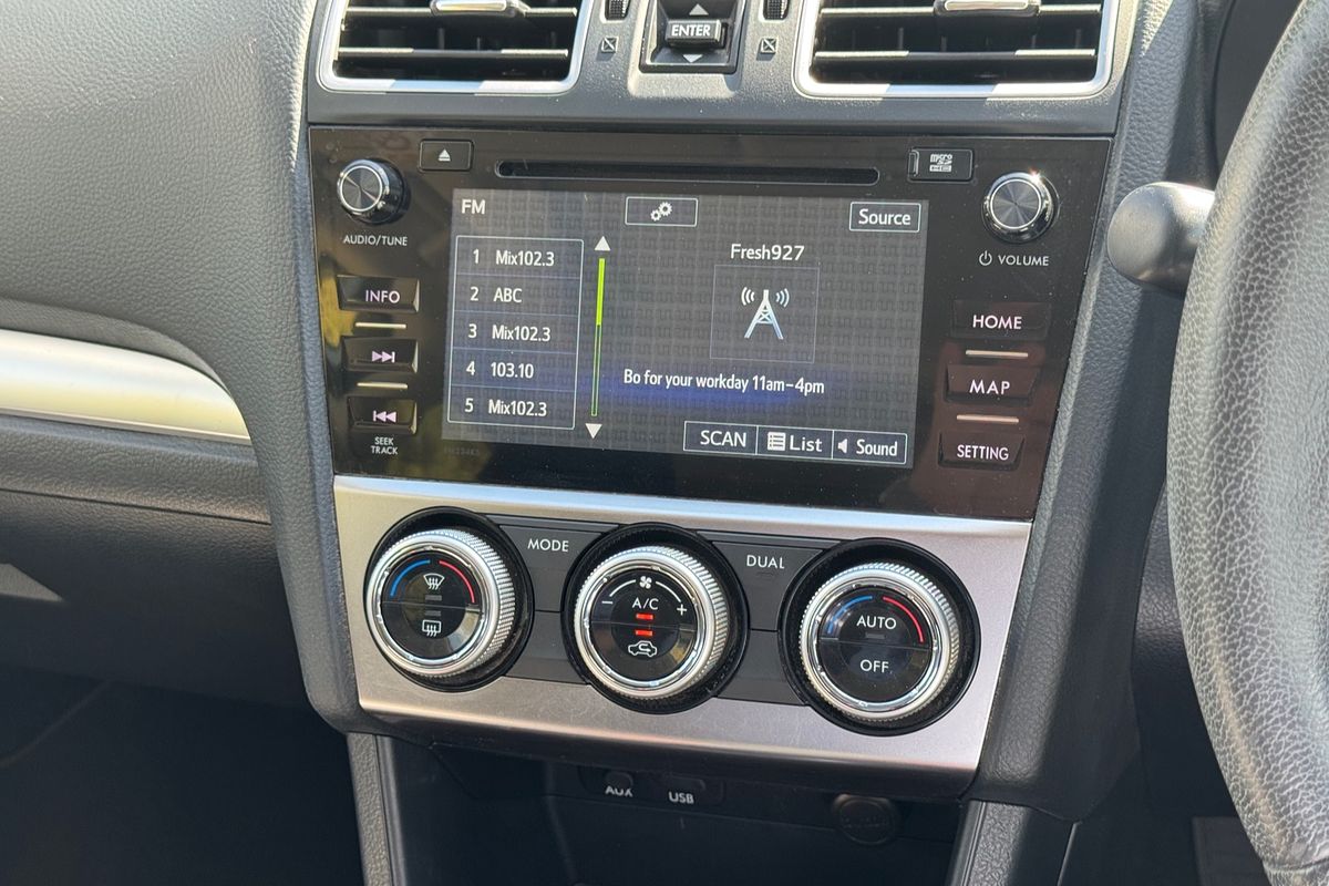 2015 Subaru XV 2.0i-L G4X