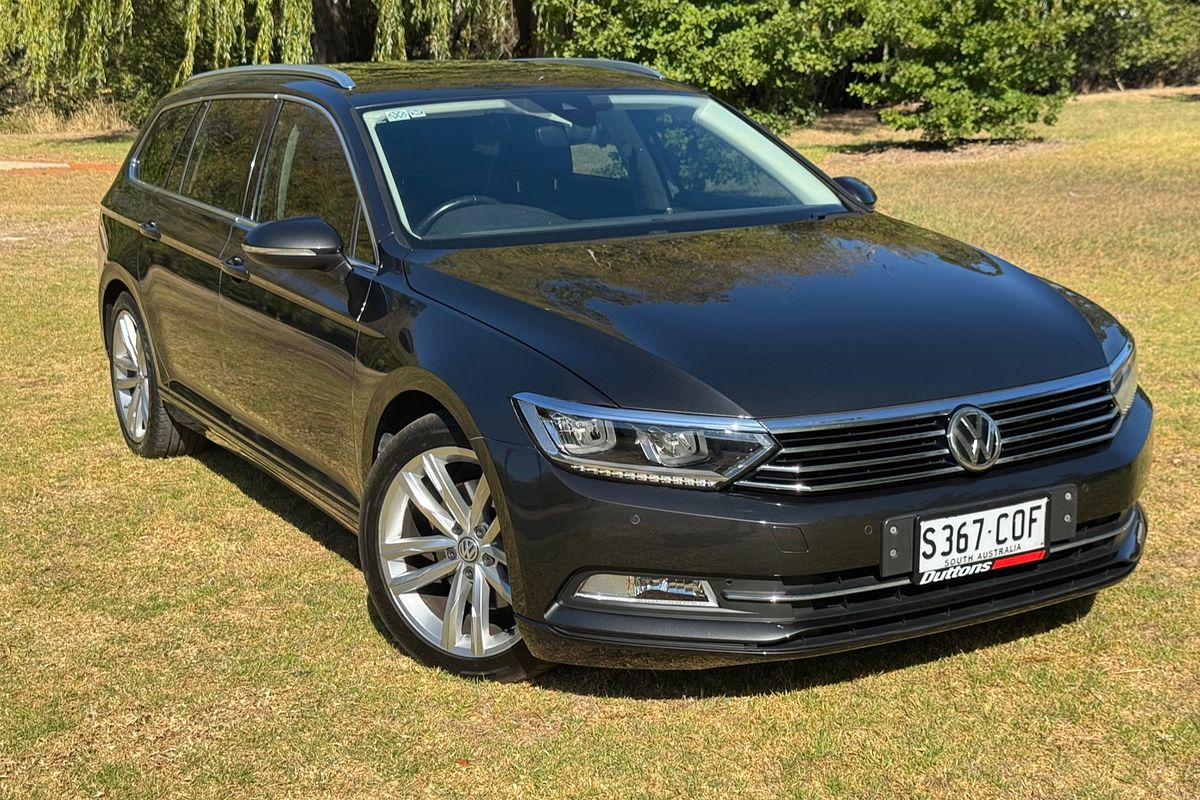2018 Volkswagen Passat 132TSI B8