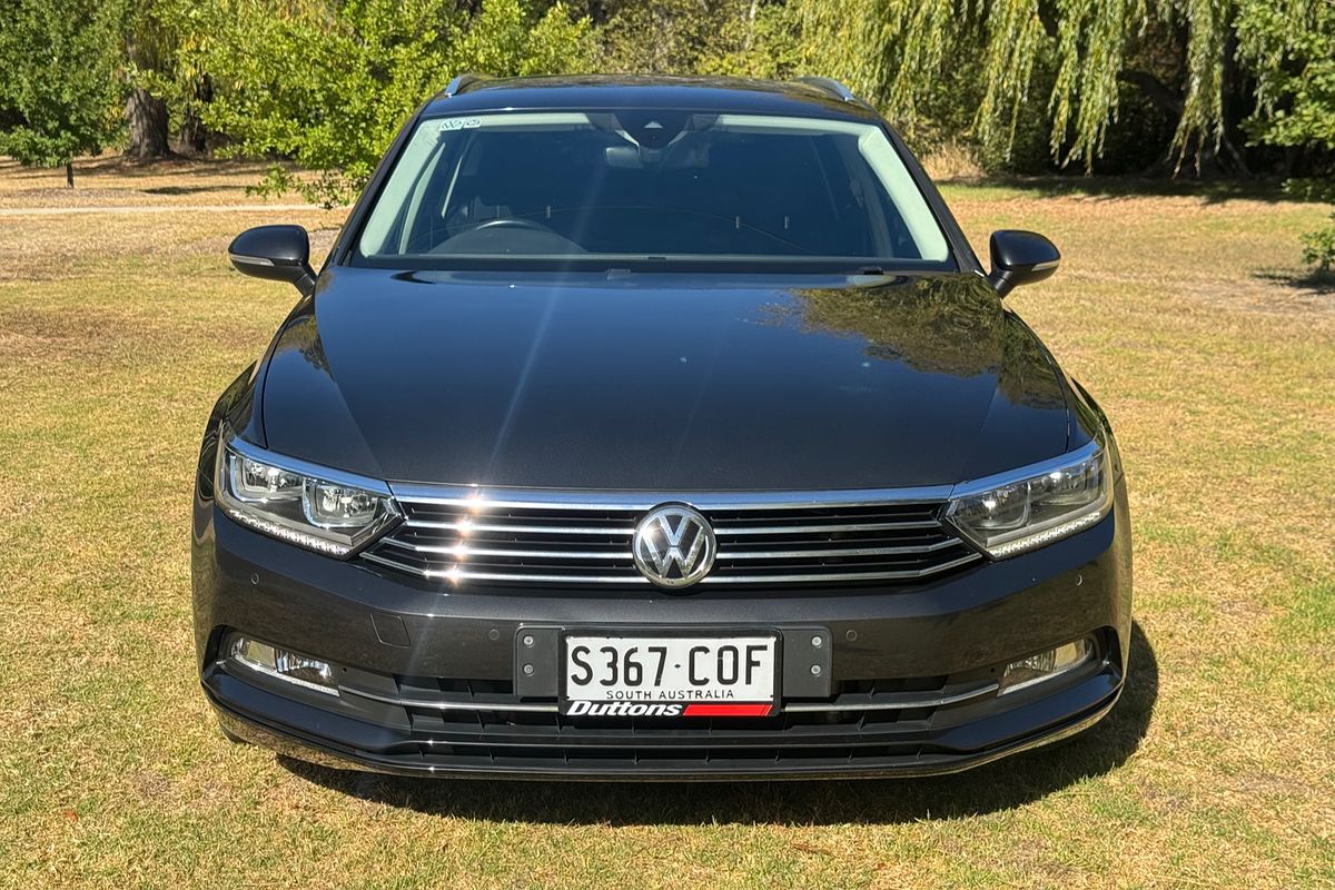 2018 Volkswagen Passat 132TSI B8