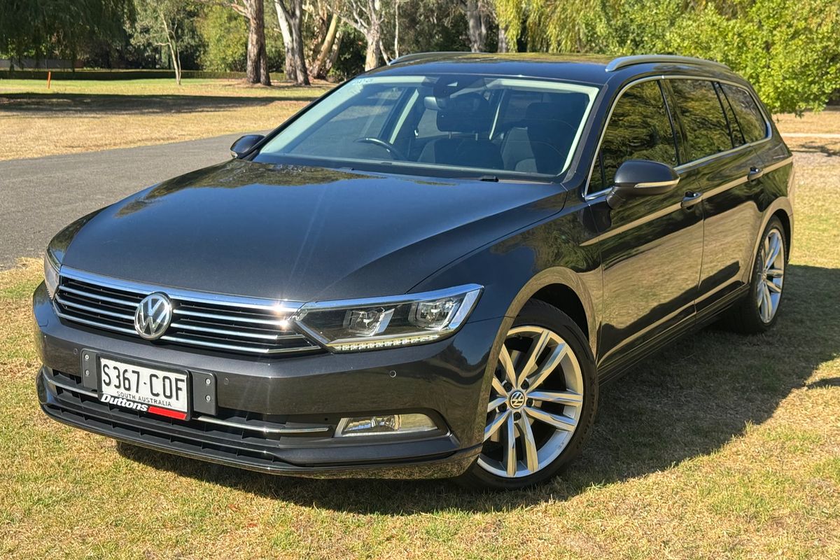 2018 Volkswagen Passat 132TSI B8