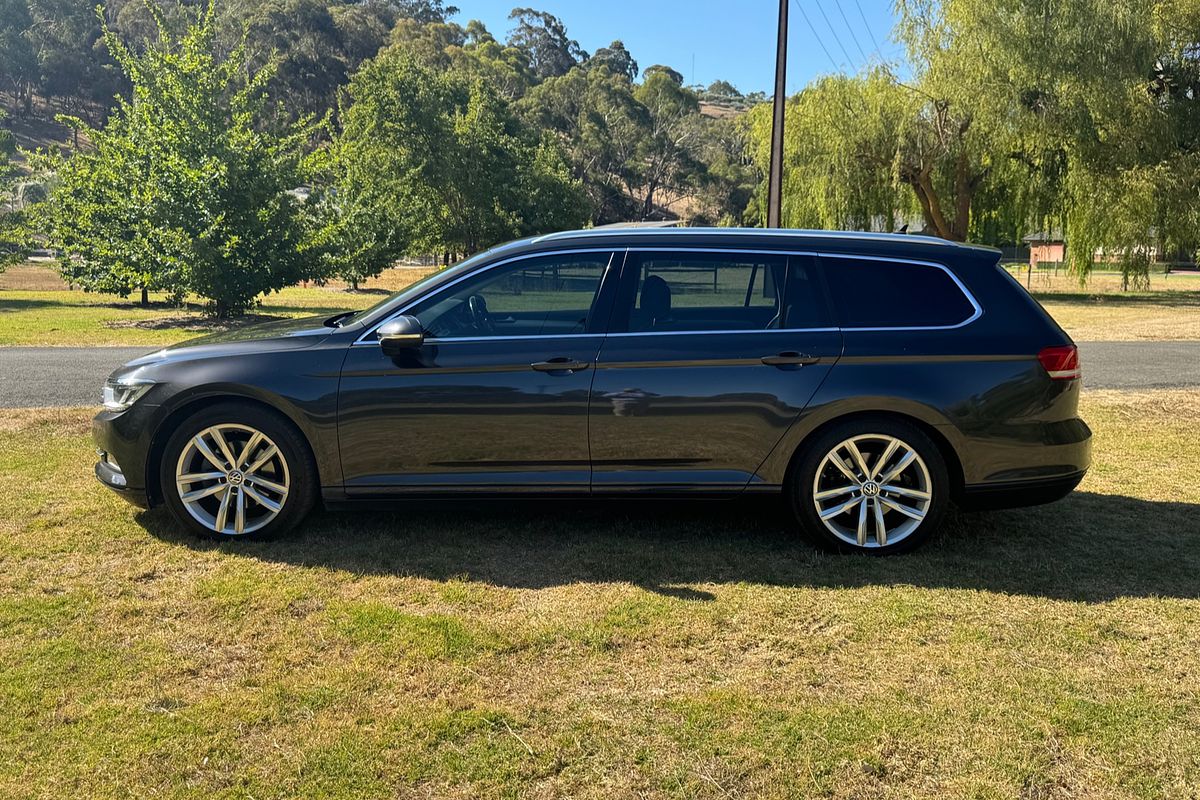 2018 Volkswagen Passat 132TSI B8
