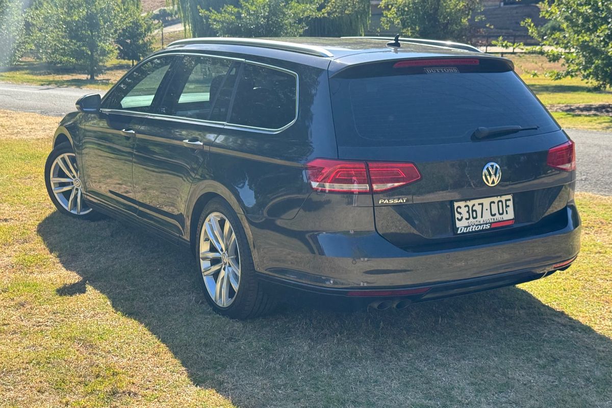2018 Volkswagen Passat 132TSI B8