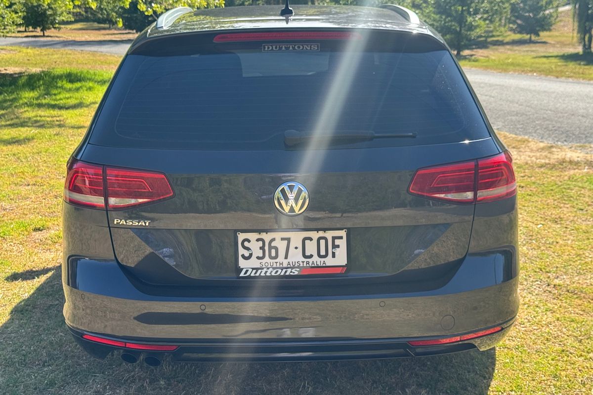 2018 Volkswagen Passat 132TSI B8