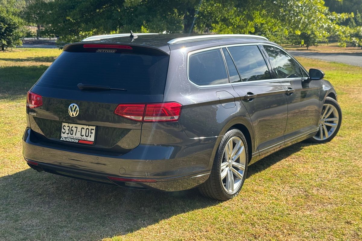 2018 Volkswagen Passat 132TSI B8