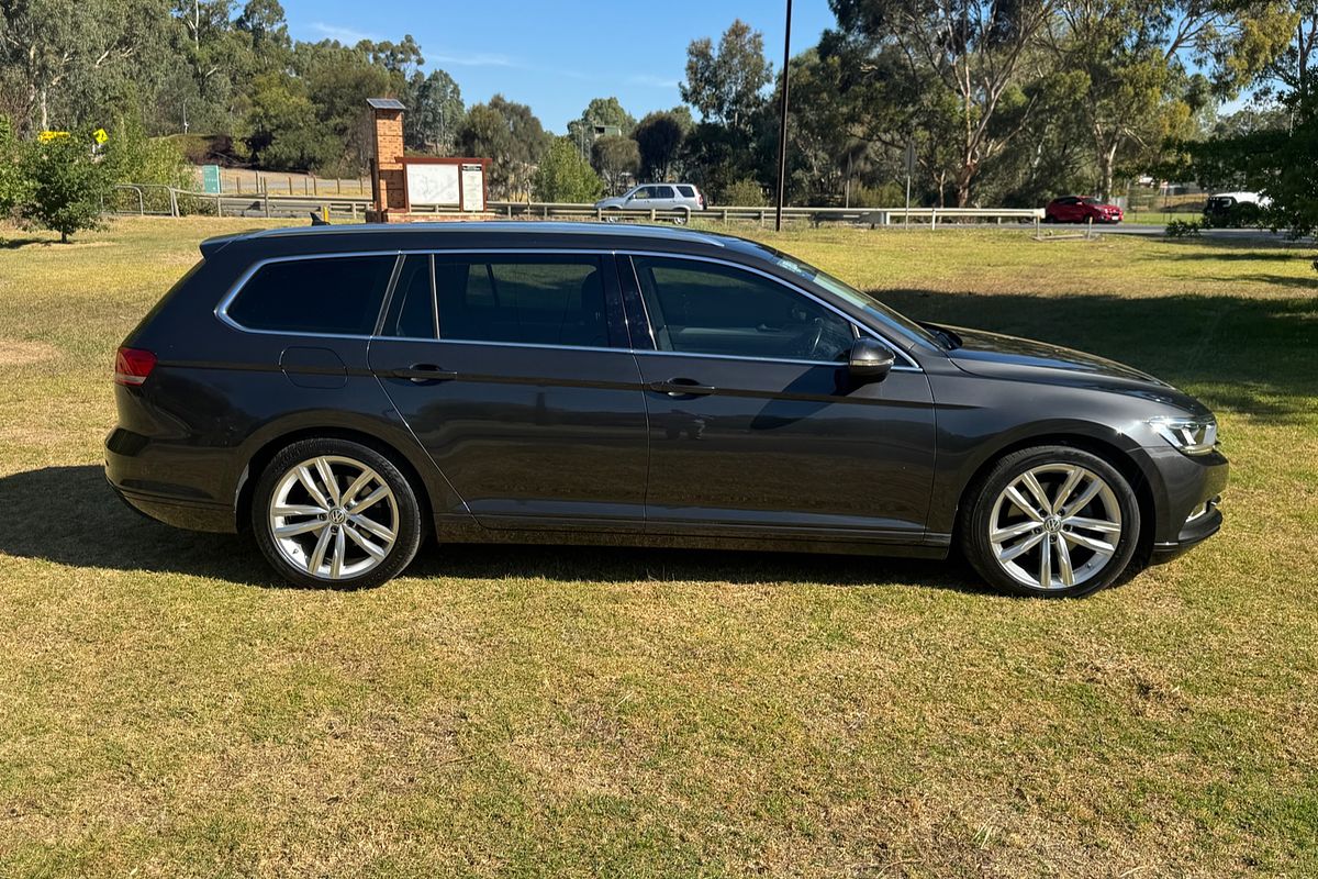 2018 Volkswagen Passat 132TSI B8