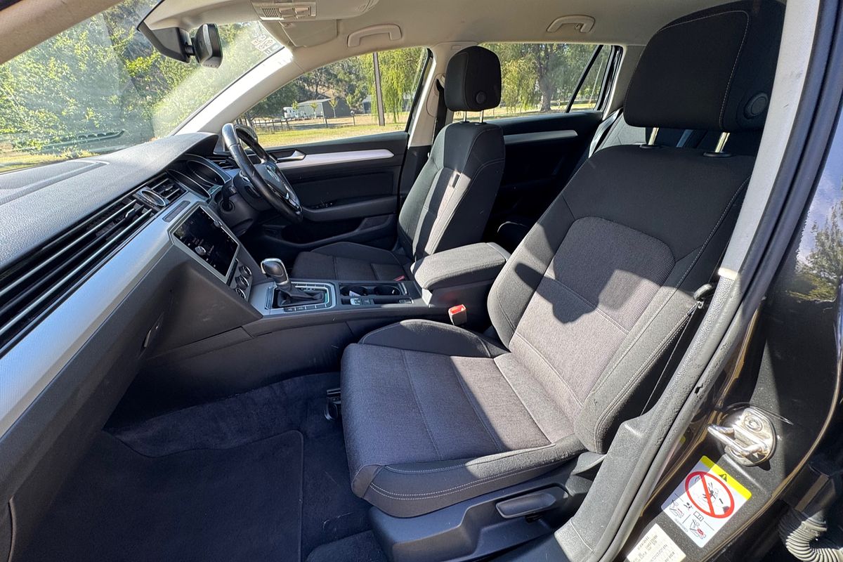 2018 Volkswagen Passat 132TSI B8