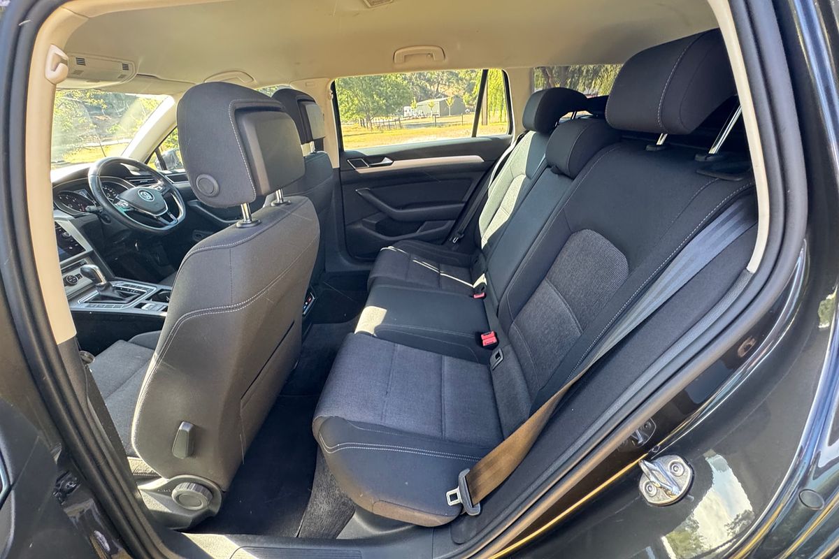 2018 Volkswagen Passat 132TSI B8