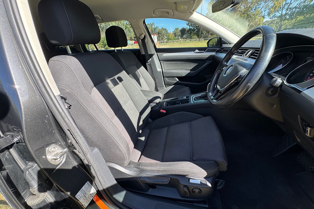 2018 Volkswagen Passat 132TSI B8