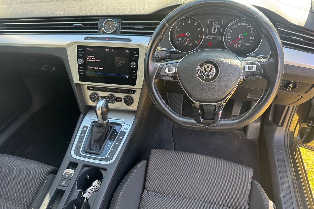 2018 Volkswagen Passat 132TSI B8
