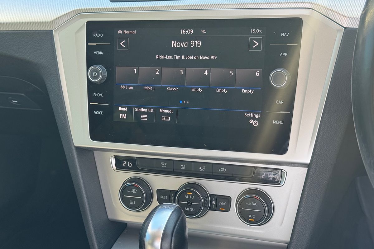 2018 Volkswagen Passat 132TSI B8